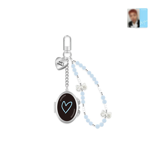 PARK JI HOON [2026 Fanmeeting : 같은 자리] Photo Mirror Keyring
