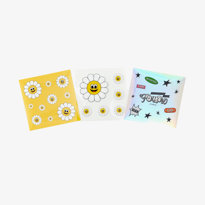 SEVENTEEN [FOLLOW AGAIN to Seoul] Chamomile Sticker Set