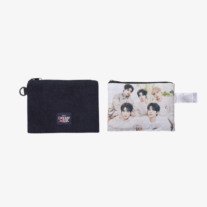 TXT [2024 Dream Week] Photo Pouch (Navy)