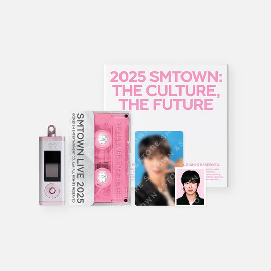 TVXQ! [2nd SMTOWN LIVE 2025] MP3 Player Set