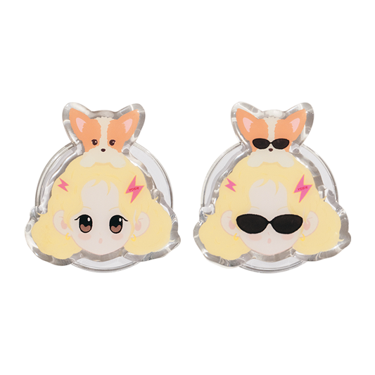 BLACKPINK ROSÉ Hank & Rosie Magnetic Phone Grip Edition