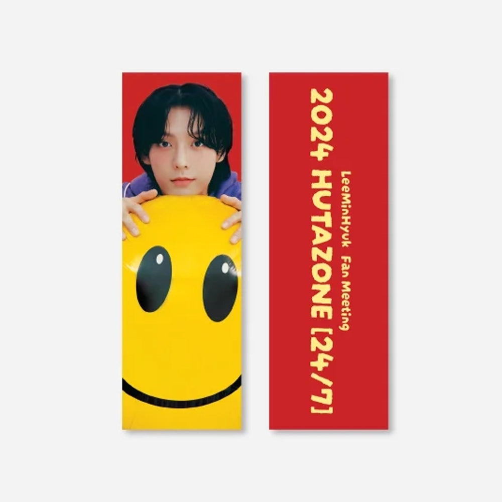 LEE MINHYUK [2024 HUTAZONE 24/7] Slogan