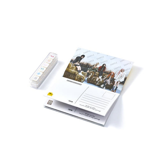 ILLIT [MAMIHLAPINATAPAI] Stamp & Postcard Set