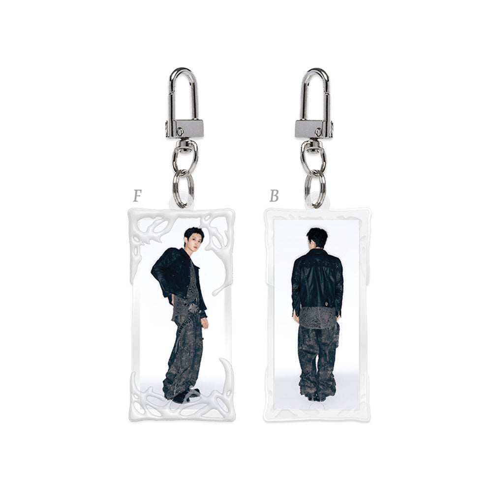 EXO [REVERXE THE WORLD] Mini Frame Keyring Set