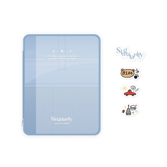 B1A4 [2025 Concert : Singularity] 13 inch Multi Pouch