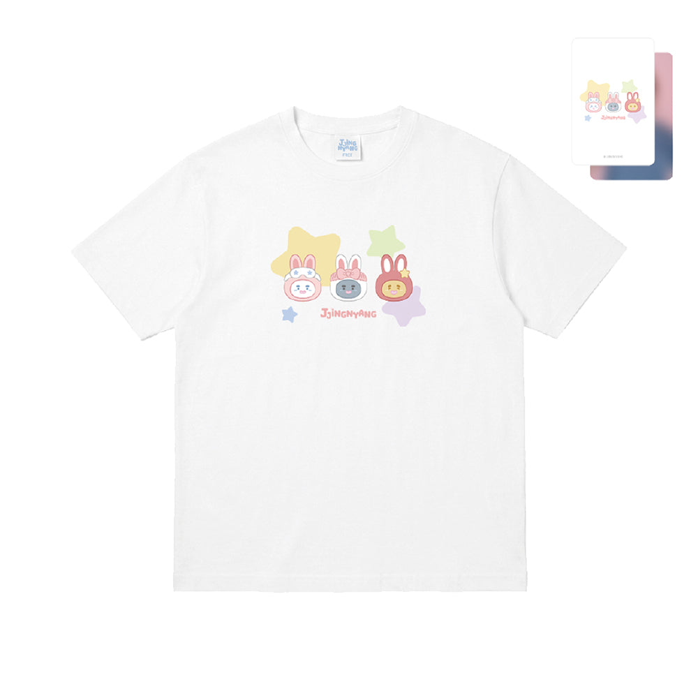 SHINee ONEW [JJING-NYANG Pajama Party] S/S T-Shirt