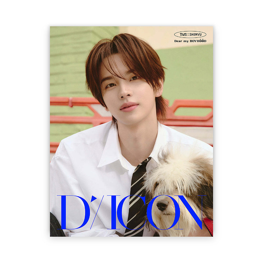 DICON VOLUME N°34 : TWS DEAR MY BOYHOOD [A-type]