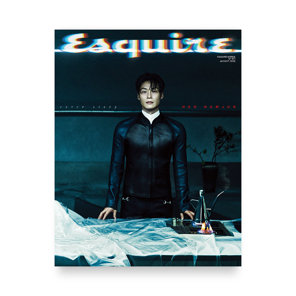 ESQUIRE Korea August 2026 : Heo Nam-jun Cover