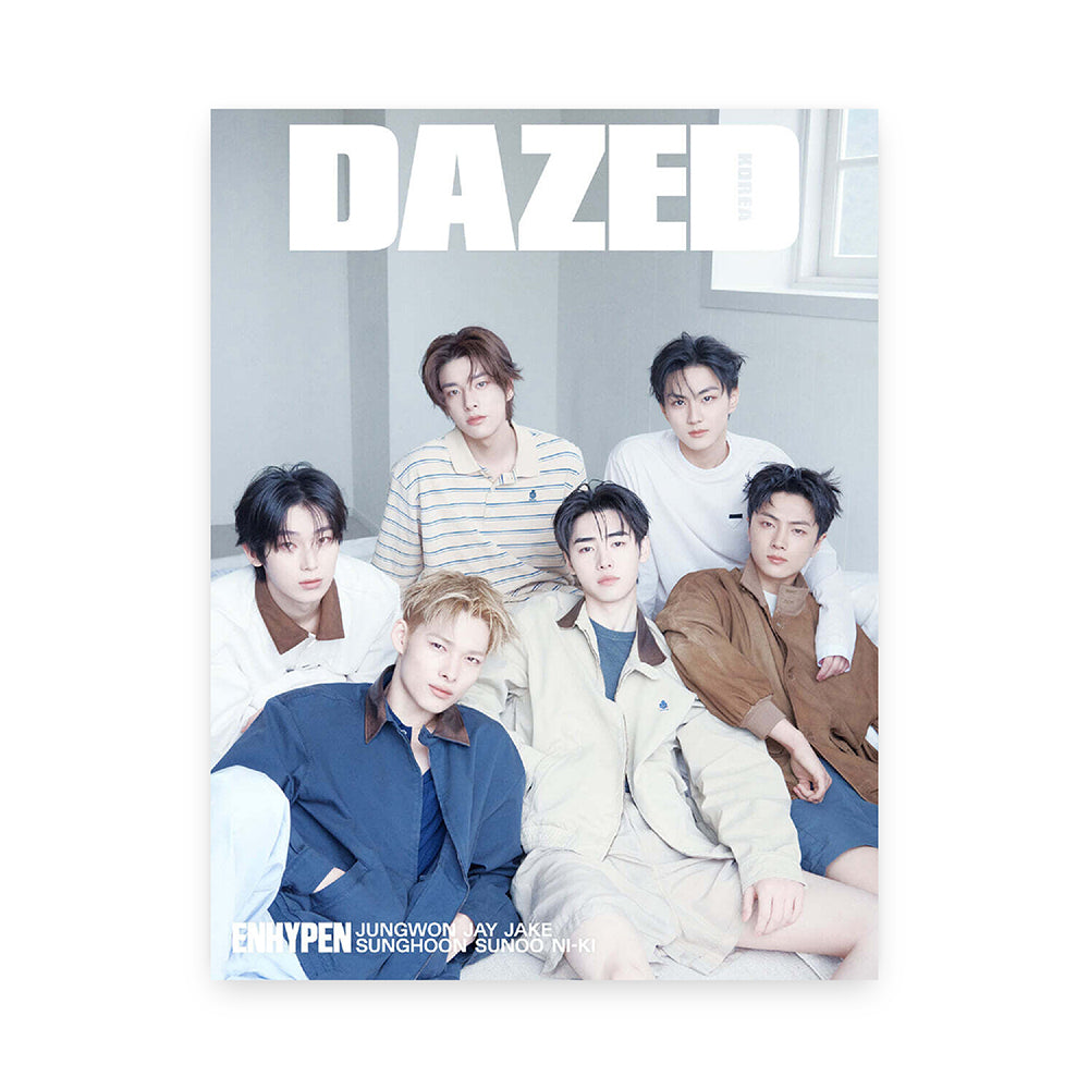 Dazed & Confused Korea May 2026 : ENHYPEN