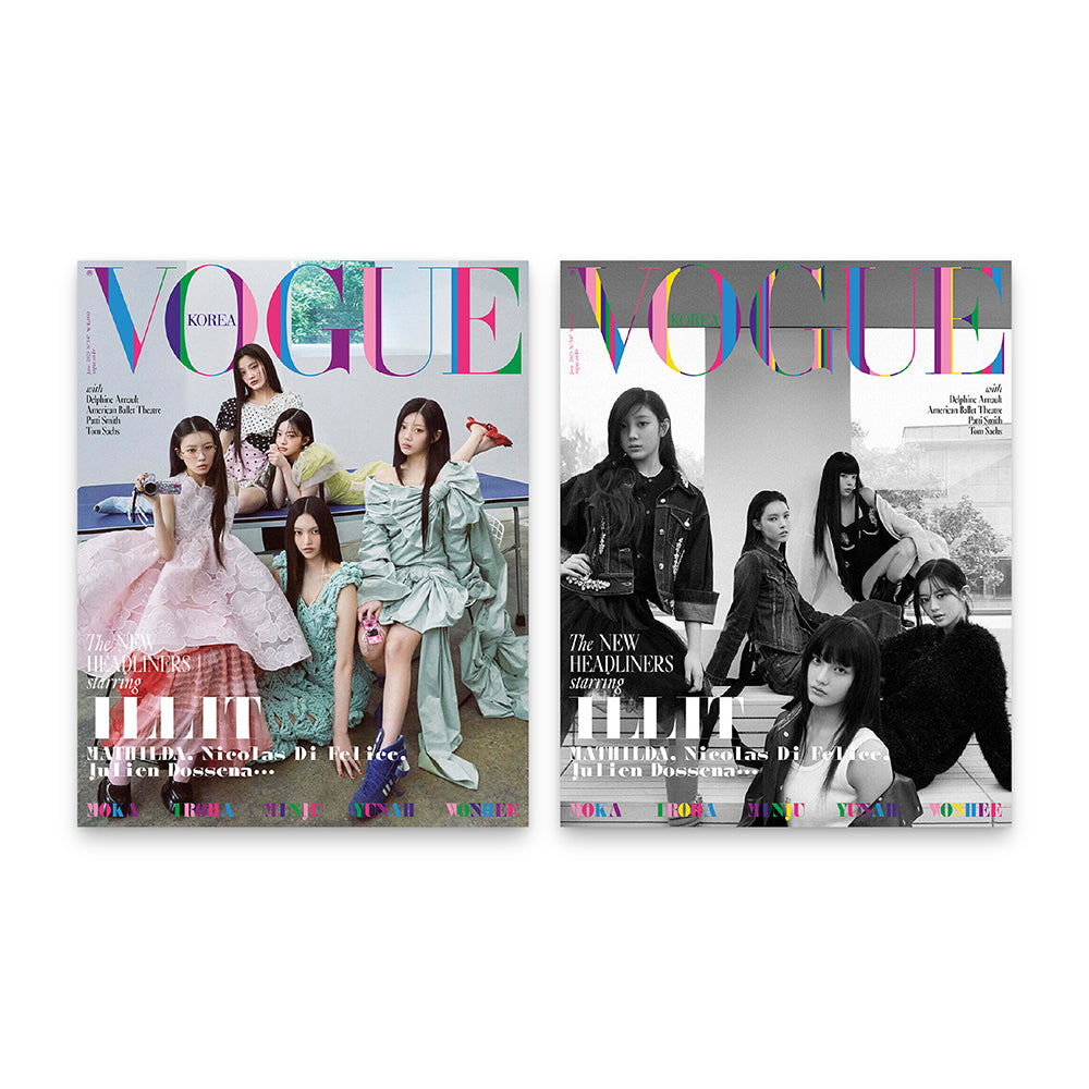 VOGUE Korea June 2025 : ILLIT Special