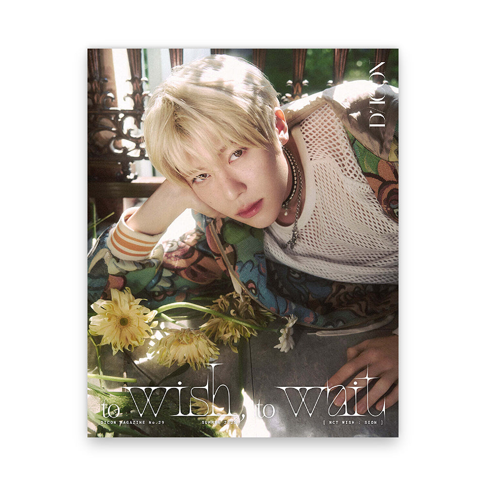 DICON VOLUME N°29 NCT WISH TO WISH, TO WAIT [B-type]