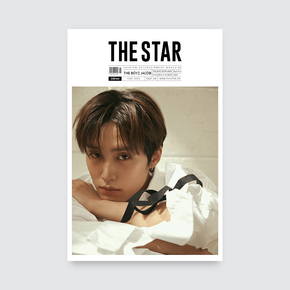 THE STAR Korea Magazine June 2024 : THE BOYZ Cover (THE BOYZ Photocard Included)