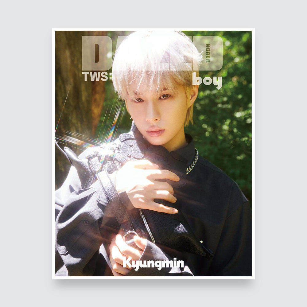 Dazed & Confused Korea Boy Edition: TWS Cover