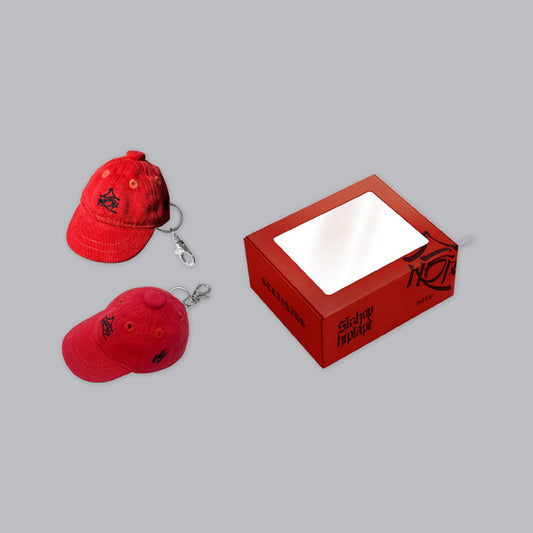 STRAY KIDS ['合 (HOP)' Pop-Up Store] Ball Cap Keyring