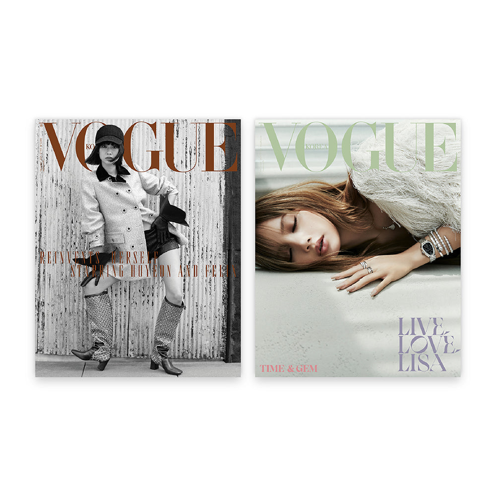 VOGUE Korea December 2025 : Jung Hoyeon & LISA