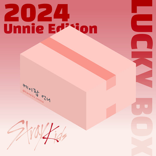 STRAY KIDS Lucky Box 2024 (KPOP2U_Unnie Edition)