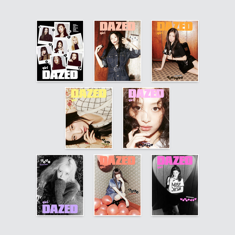 Dazed & Confused girl Edition 2024: BABYMONSTER Cover