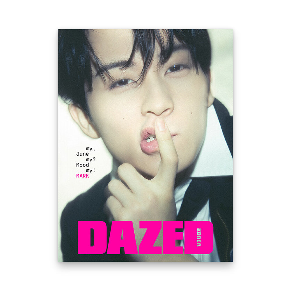 Dazed & Confused Korea June 2025: NCT MARK Cover