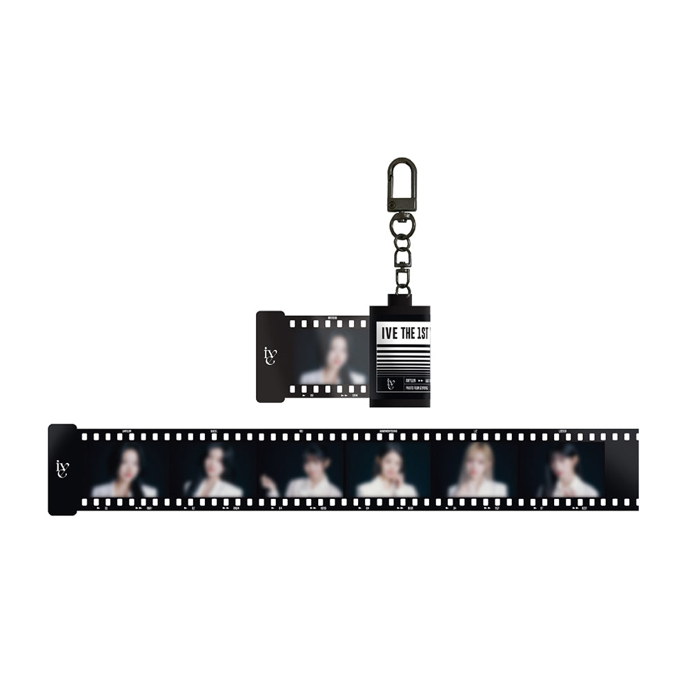 IVE [The 1st World Tour in CINEMA] Photo Film Keyring
