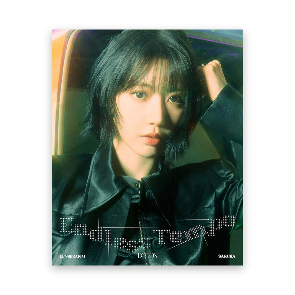 DICON VOLUME N°32 : LE SSERAFIM ENDLESS TEMPO [B-type]