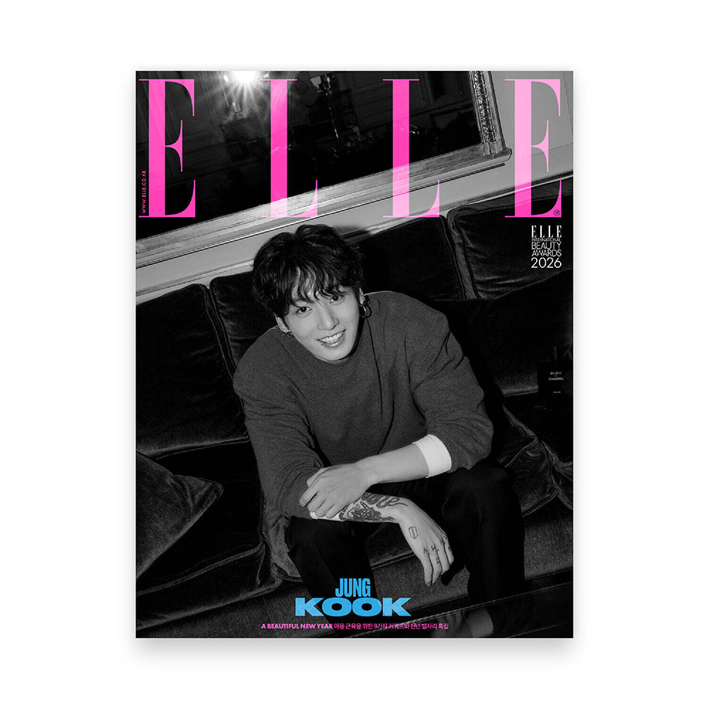 ELLE Korea January 2026 : BTS JUNGKOOK