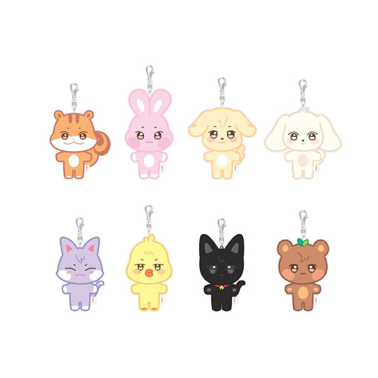 (Pre-Order) ATEEZ [ANITEEZ in ICE CITY 2nd MD] Plush Keyring