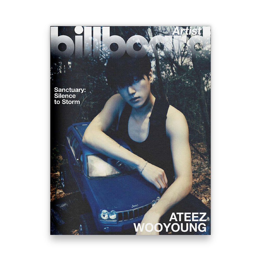BILLBOARD ARTIST : ATEEZ Edtion