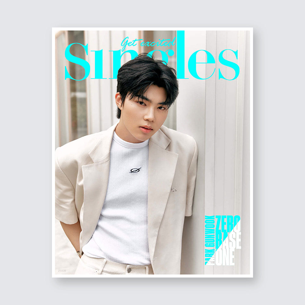 Singles Korea Magazine August 2023 : ZEROBASEONE Cover