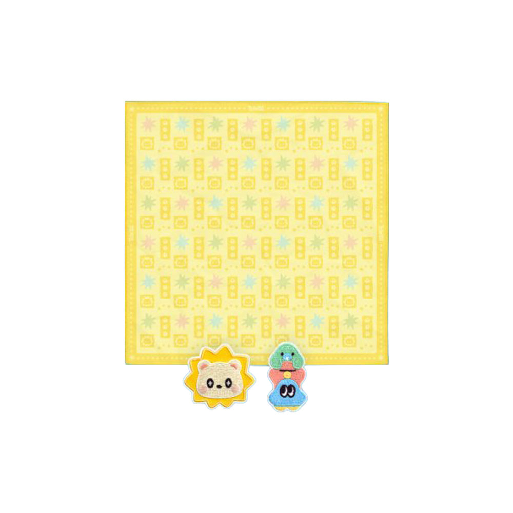 TAEYANG [TEAM01] Bandana Wappen Set