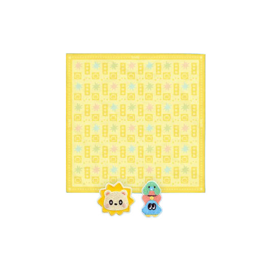 TAEYANG [TEAM01] Bandana Wappen Set