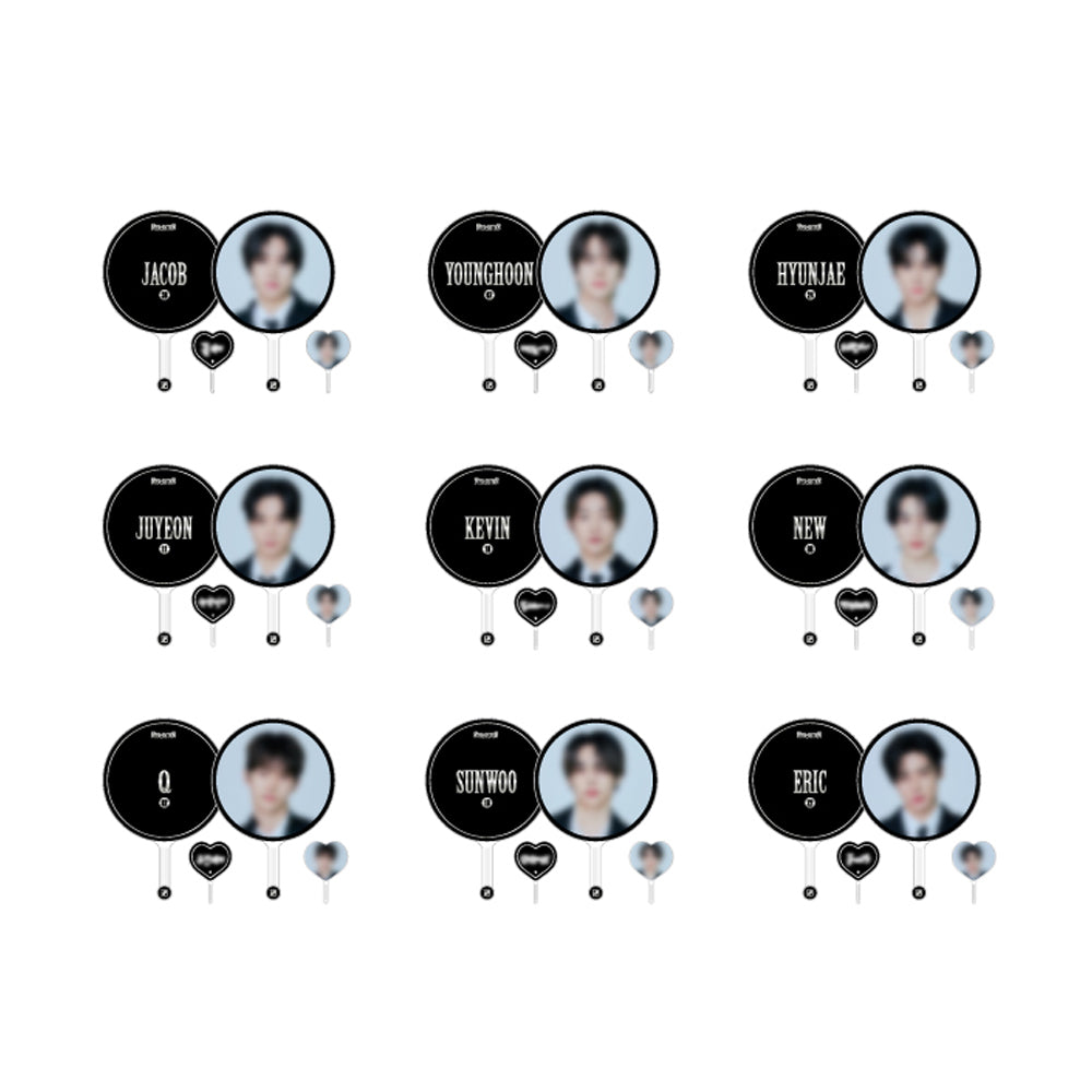 THE BOYZ [INTER-ZECTION] Image Picket Set