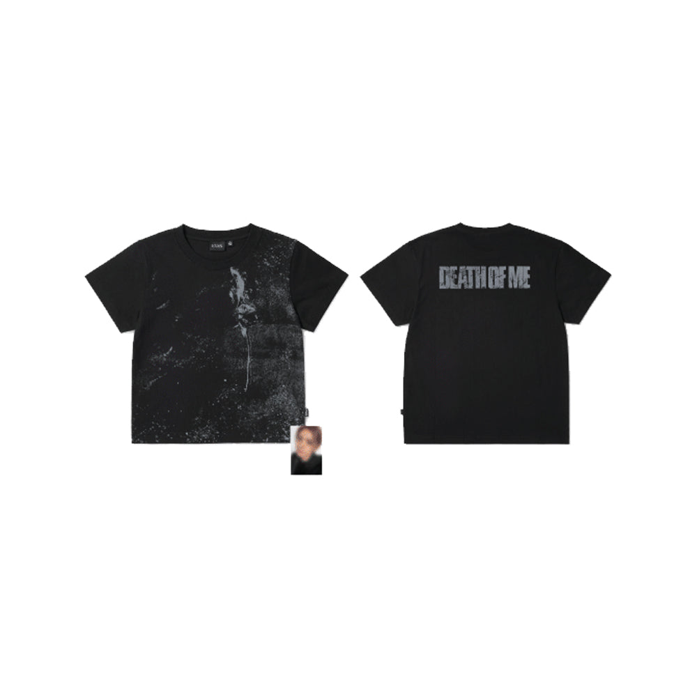 EVAN [DEATH OF ME] Short Sleeve T-Shirt