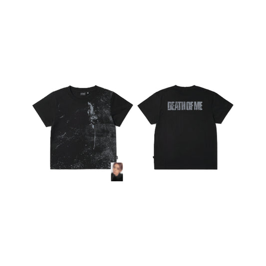 EVAN [DEATH OF ME] Short Sleeve T-Shirt
