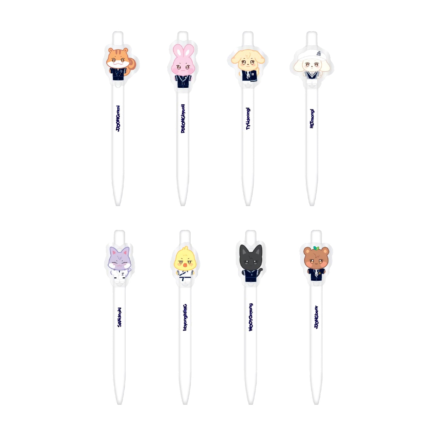 ATEEZ [ANITEEZ IN ILLUSION] Acrylic Pendant Pen