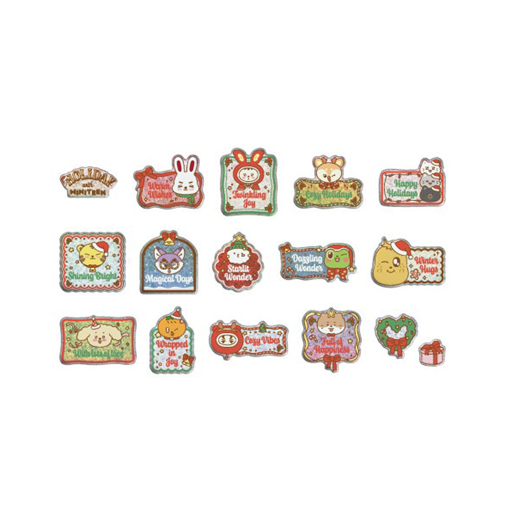 SEVENTEEN [Holiday with MINITEEN] Sticker Set