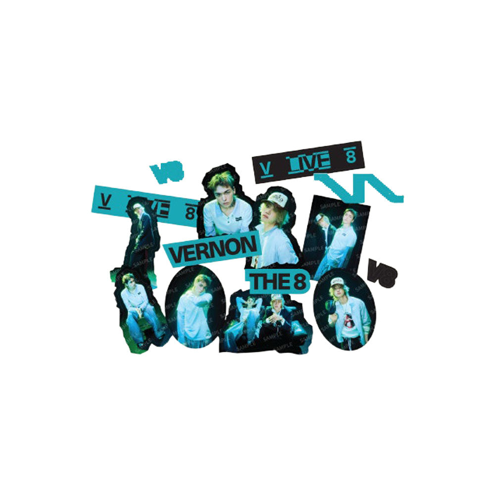 SEVENTEEN V8 [V8] Sticker Set