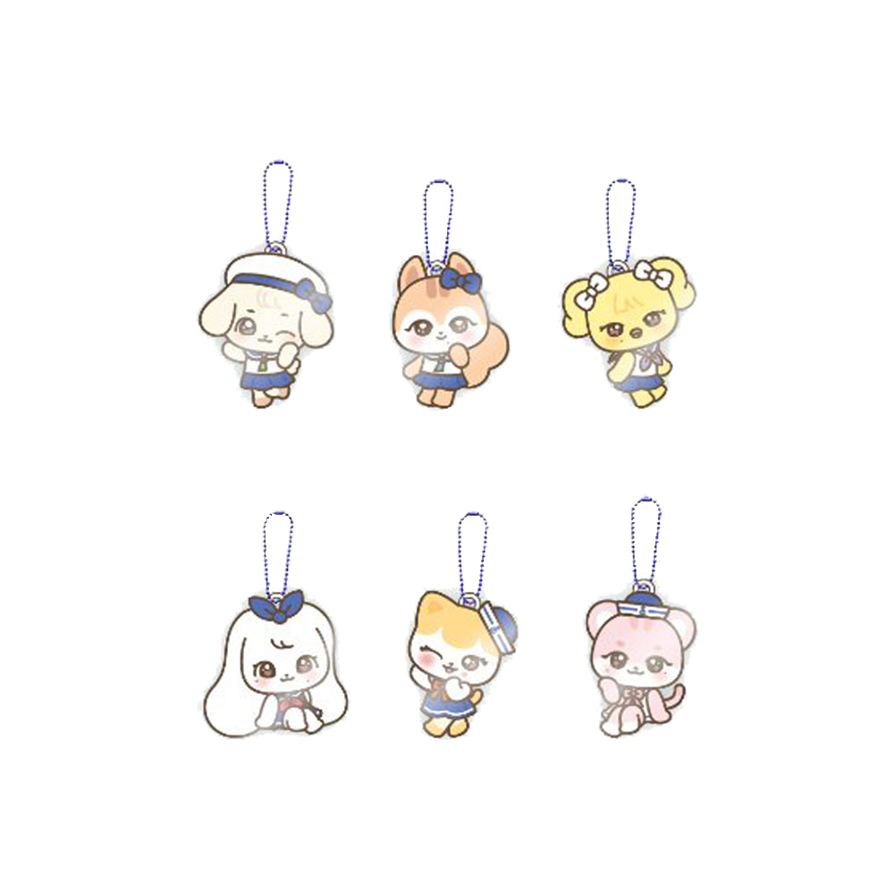 IVE [DIVE into MINIVE] Random MINIVE Acrylic Keyring