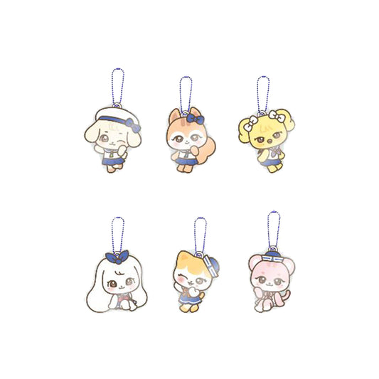 IVE [DIVE into MINIVE] Random MINIVE Acrylic Keyring