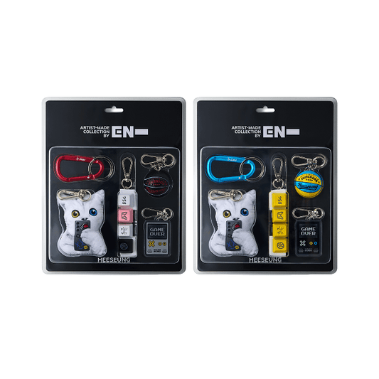 ENHYPEN [Artist-Made Collection by HEESEUNG] Evan's Unserious Keyring Package