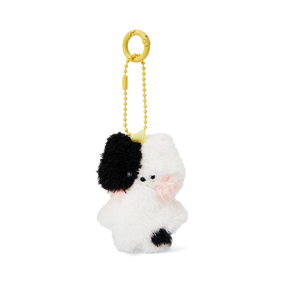 LINE FRIENDS minini Plush Keyring