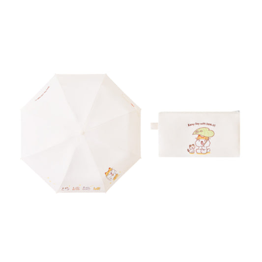 KANG DANIEL [DAM-YI Nyang Jelly Shop] Folding Umbrella