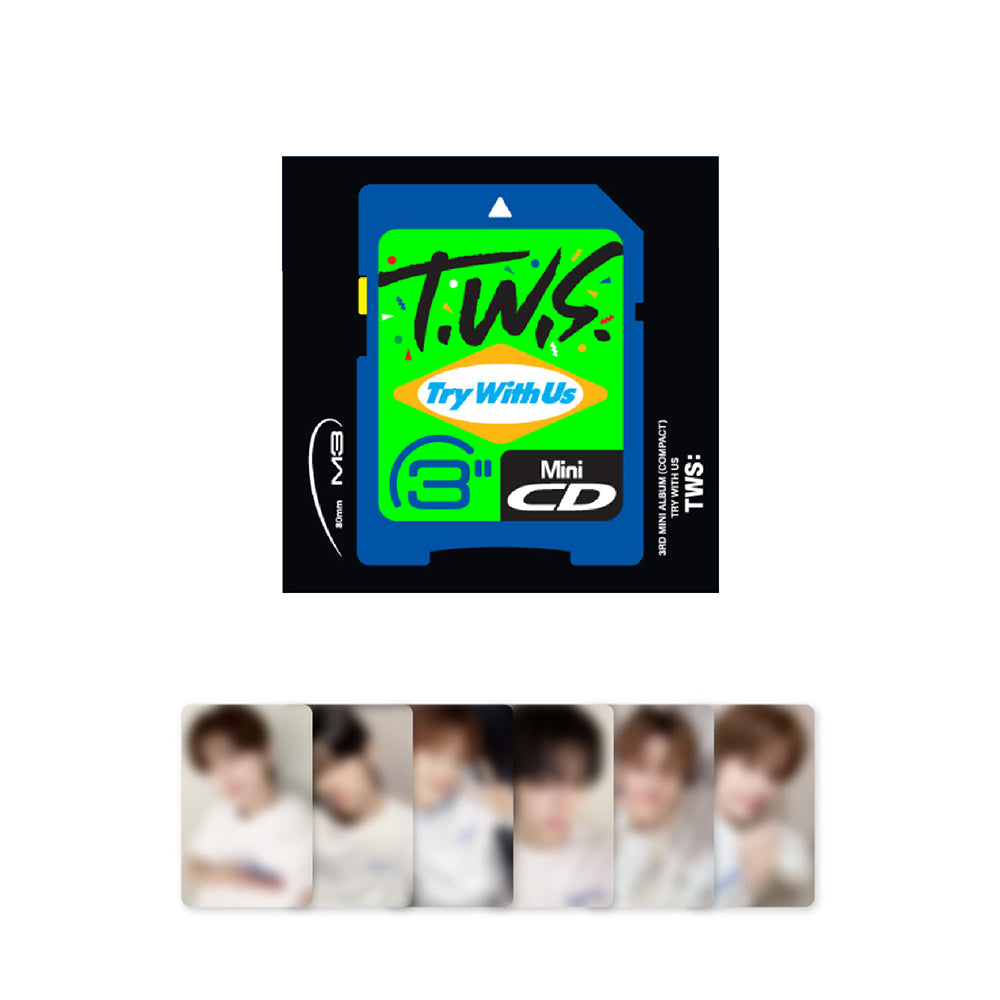 TWS [TRY WITH US Pop-Up Store] MD – KPOP2U_Unnie
