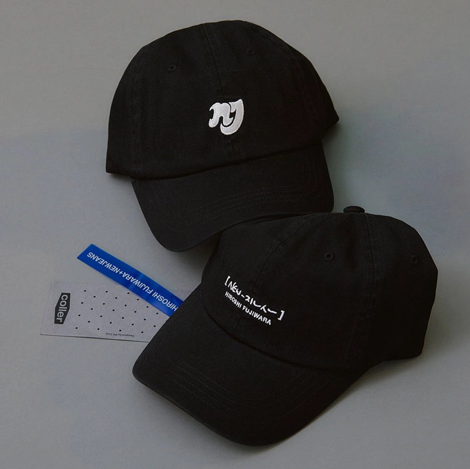 NewJeans [Supernatural Pop Up] NJ X Hiroshi Fujiwara Coller Baseball Cap