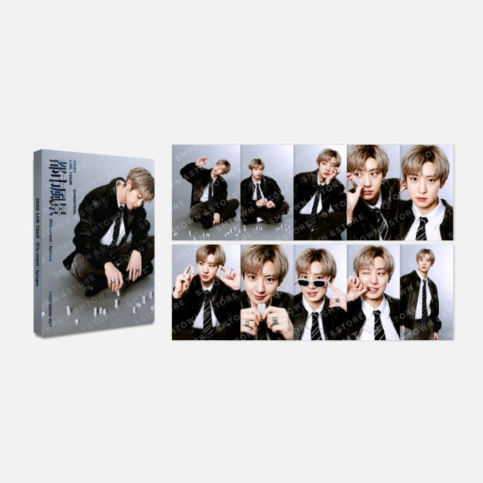 EXO CHANYEOL [2024 Tour : 都市風景 City-scape Epilogue] Postcard Set