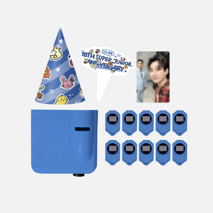 SUPER JUNIOR [18th Anniversary] Party Package