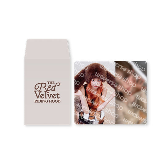 RED VELVET [2026 Season's Greetings MD] Random Trading Card Set (B ver)
