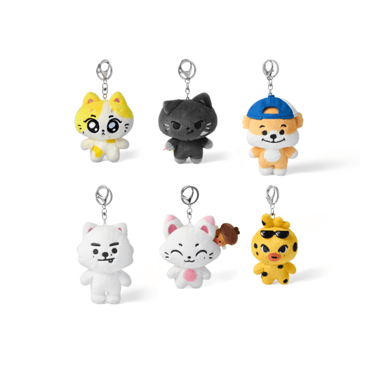 (Fast Shipping) ENHYPEN [ENCHIN Pop Up] Plush Keyring