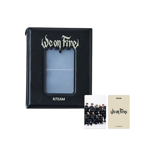 &TEAM [We on Fire] Photo Card Binder