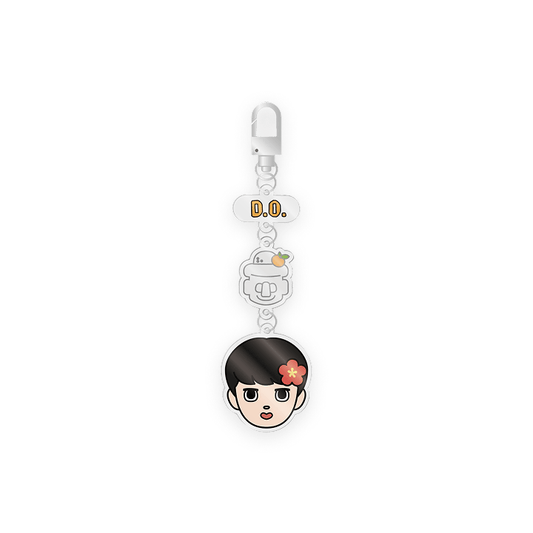 EXO [EXO's Travel the World on a Ladder] Acrylic Keyring