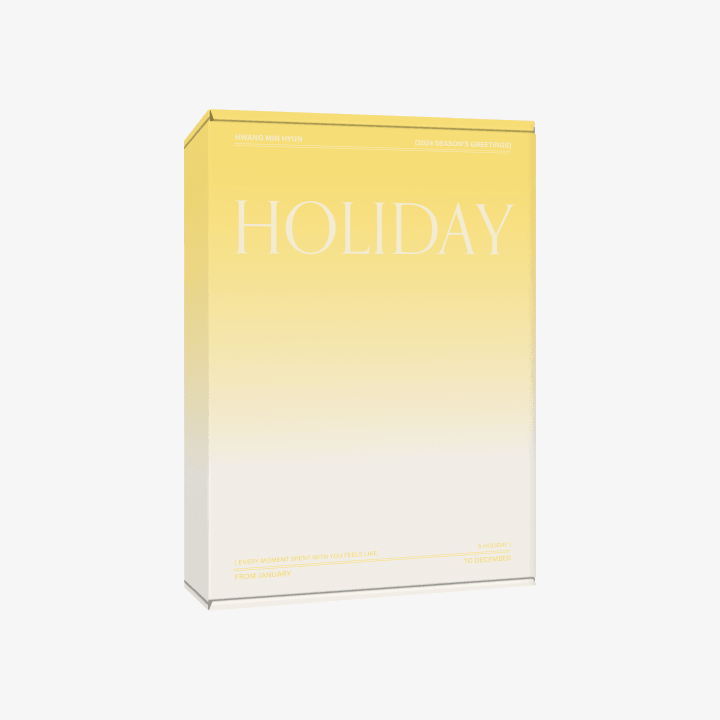 HWANG MIN HYUN 2024 Season's Greetings [HOLIDAY]